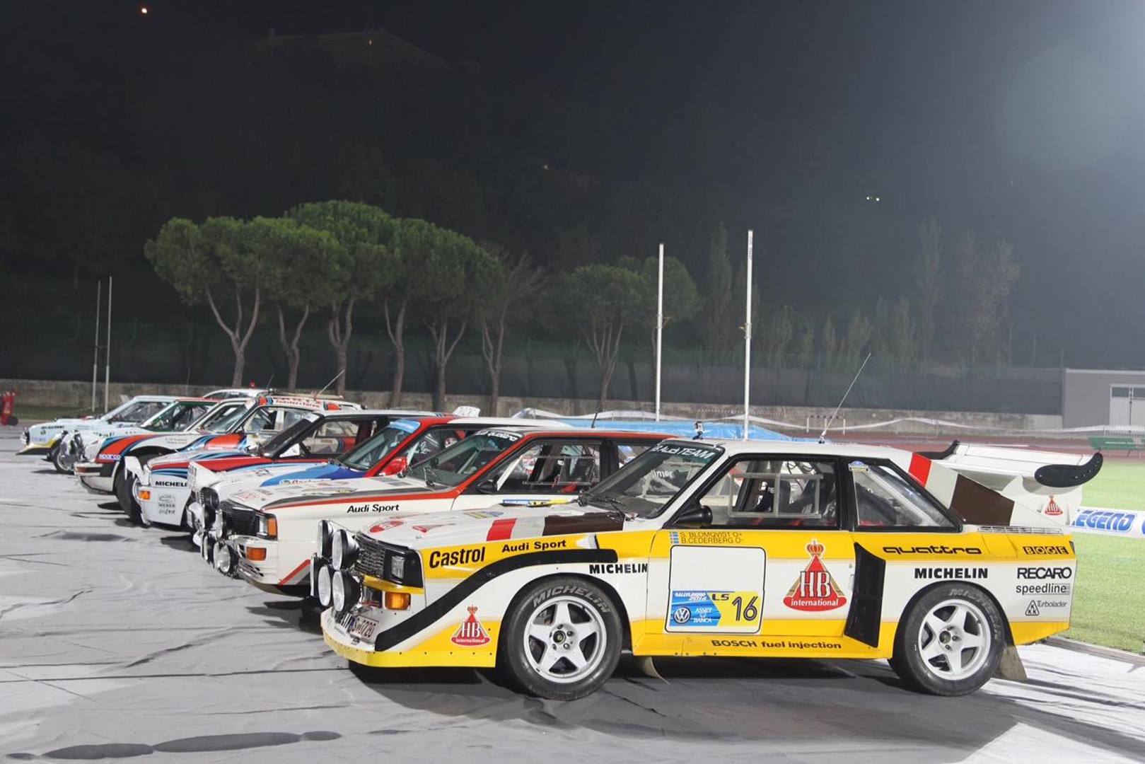 San Marino, in scena il Rallylegend La Gazzetta dello Sport